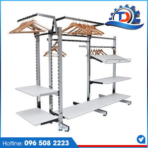 Kệ trưng bày quần áo